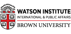 Watson Institute International & Public Affairs Brown University Logo